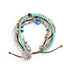 Beaded Love Bracelet - Turquoise