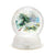 Lit Snow Frosted Cardinal Snow Globe
