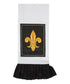 DB Fleur De Lis Tea Towel